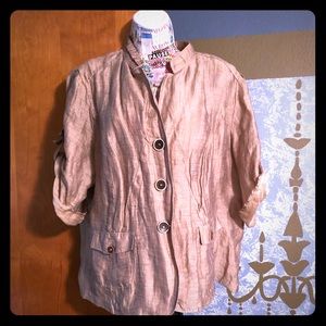 🎈Lane Bryant Linen Jacket🎈